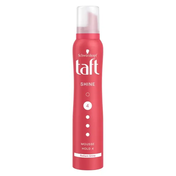Spuma de Par Taft Shine, 200 ml