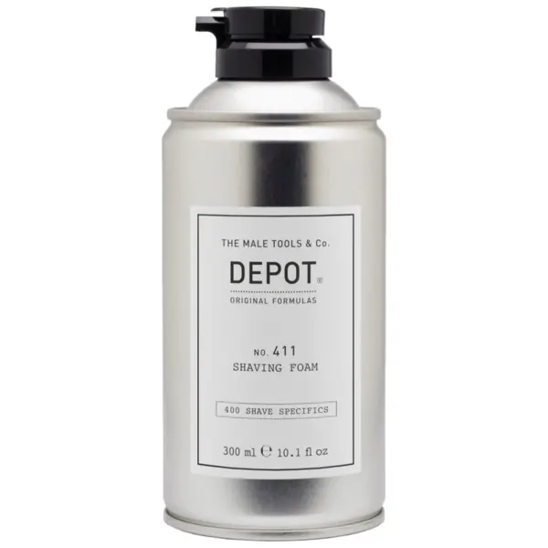 Spuma de ras 411, 300ml, Depot