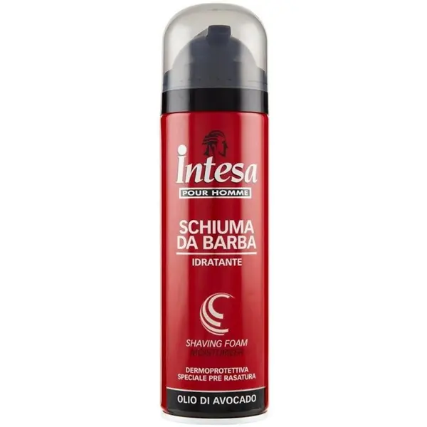 Spuma de Ras Intesa, cu Ulei de Avocado, 300 ml