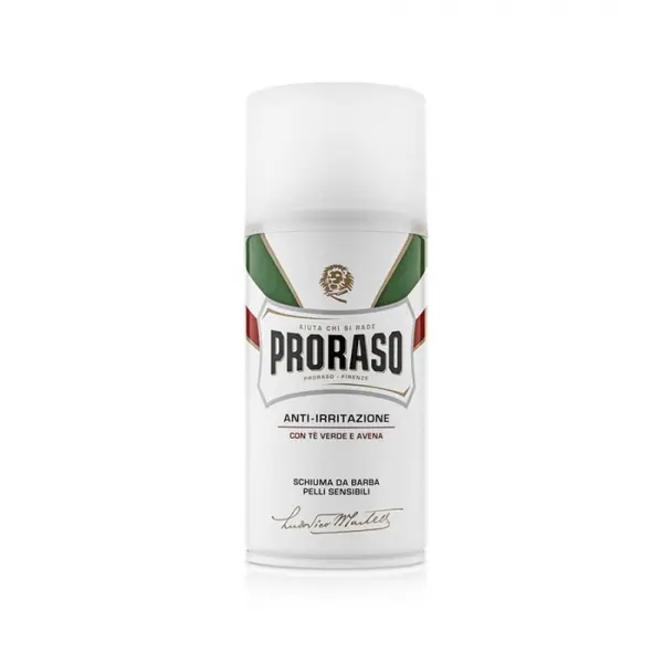 Spuma de ras pentru piele sensibila, 300ml, Proraso