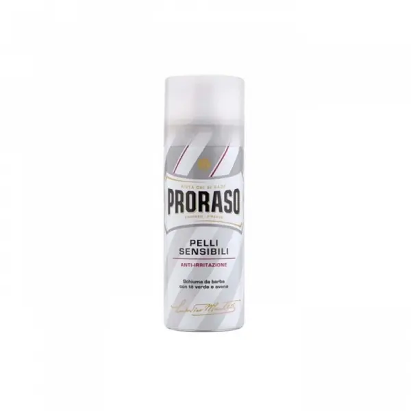 Spuma de ras pentru piele sensibila, 50ml, Proraso