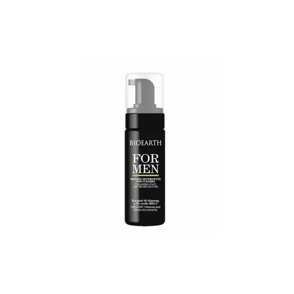 Spuma de ras si de curatare ten si barba pentru barbati 150ml, For Men Bioearth