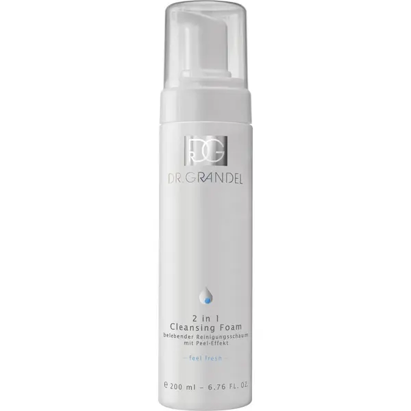 Spuma demachianta 2 in 1, 200ml, Dr.Grandel