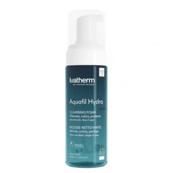Spuma demachianta Aquafil Hydra, Ivatherm | 160 ml