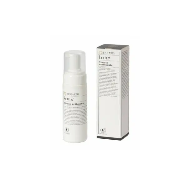 Spuma demachianta cu extract de melc 150ml, Loom Bioearth