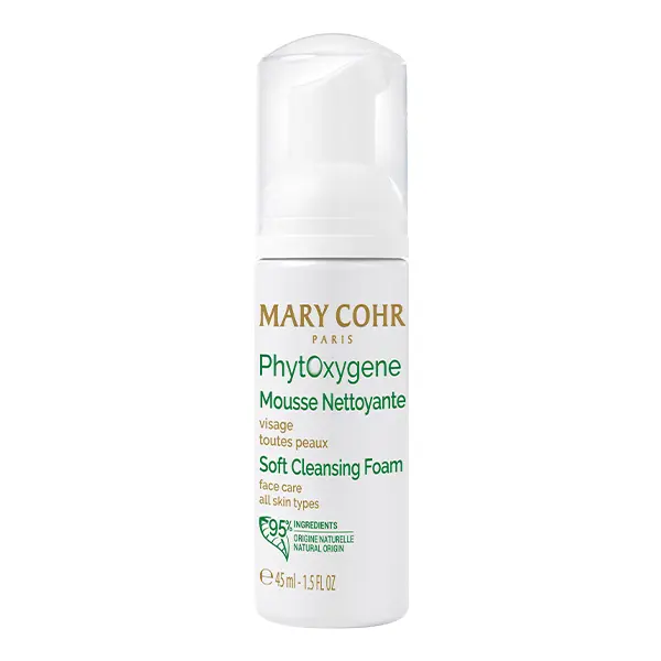 Spuma demachianta Mary Cohr PhytOxygene Mousse efect de oxigenare faciala 45ml