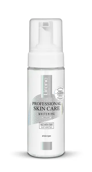 Spuma faciala pentru curatarea tenului Whitening, 150ml, Lirene