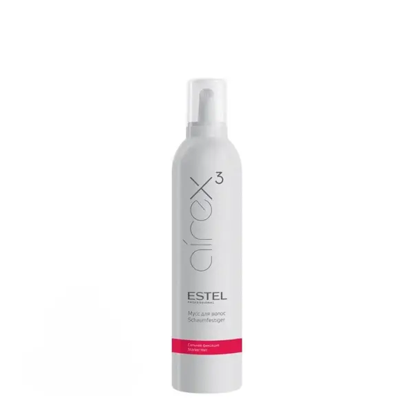 Spuma fixare puternica AIREX Estel Professional, 300 ml