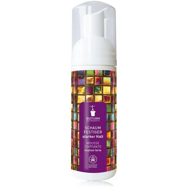 Spuma Fixativa pentru Par Bio, Bazar Bio, 150 ml