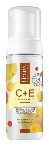 Spuma hidratanta pentru curatare faciala C+E, 150ml, Lirene