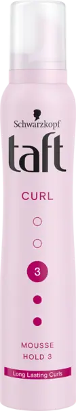 Spuma modelatoare pentru bucle, 200ml, Taft