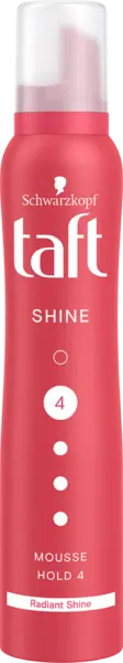 Spuma modelatoare Shine, 200ml, Taft