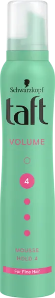Spuma modelatoare Volume Ultra Hold, 200ml, Taft