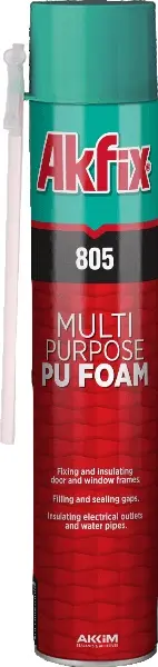 Spuma Montaj Pai Akfix 805 750 ml