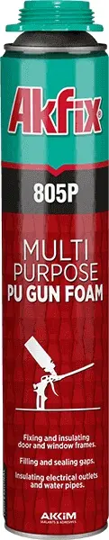 Spuma Montaj Pistol Akfix 805P profesionala 750 ml