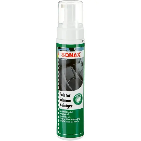 Spuma pentru curatat suprafetele textile Sonax 250ml