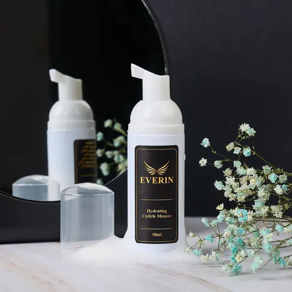 Spuma pentru Cuticule Everin 50ml - Hidratare și Înmuiere Rapidă