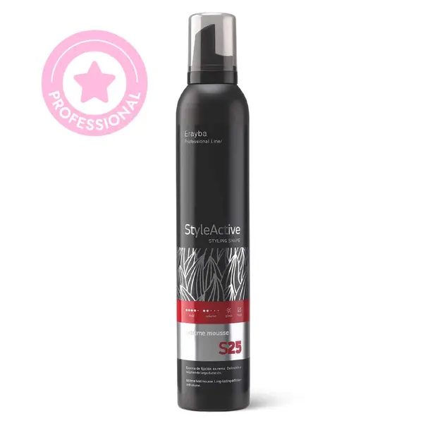 Spuma pentru Fixare Puternica ERAYBA StyleActive S25 Extreme Mous
