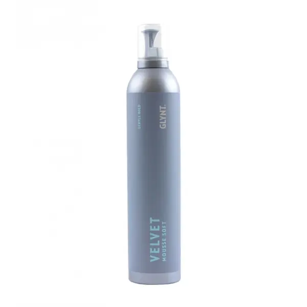 Spuma pentru par gros, fixare usoara Velvet Glynt, 500 ml