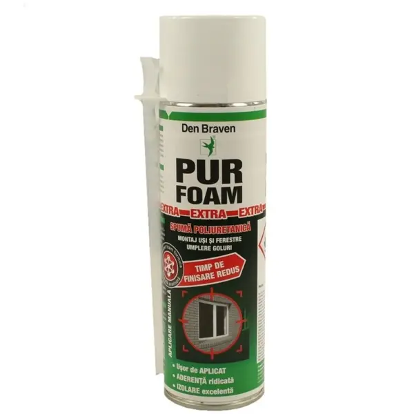 Spuma Poliuretanica Monocomponenta, 500 ml