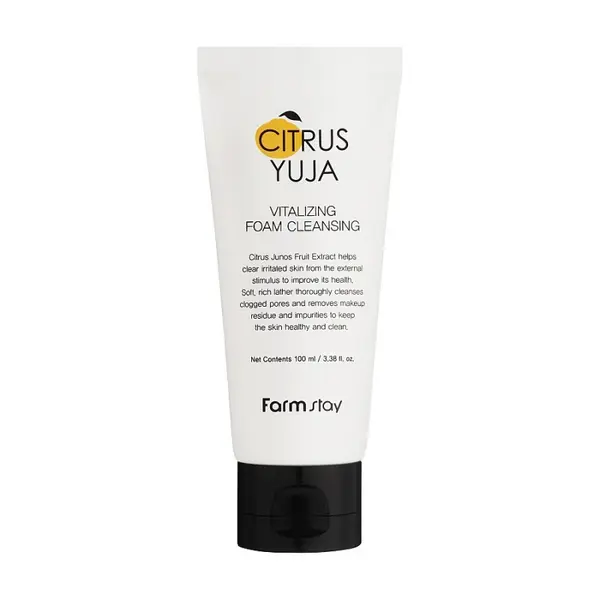 Spuma pt curatarea fetei cu yuzu 100ml - FarmStay