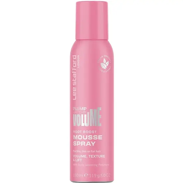 Spuma spray pentru volum la radacina fixare medie Plump up The Volume, 150ml, Lee Stafford