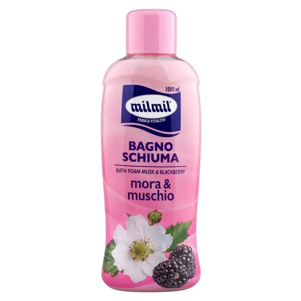 Spumant Baie Mil Mil Mure si Mosc, 1 l