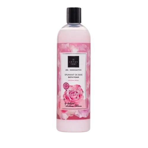 Spumant de baie cu apa de trandafiri SPA Dermoactive, 500ml, Lotus Cosmetics