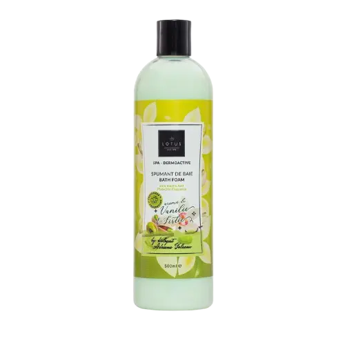 Spumant de baie cu apa de vanilie si fistic SPA Dermoactive, 500ml, Lotus Cosmetics