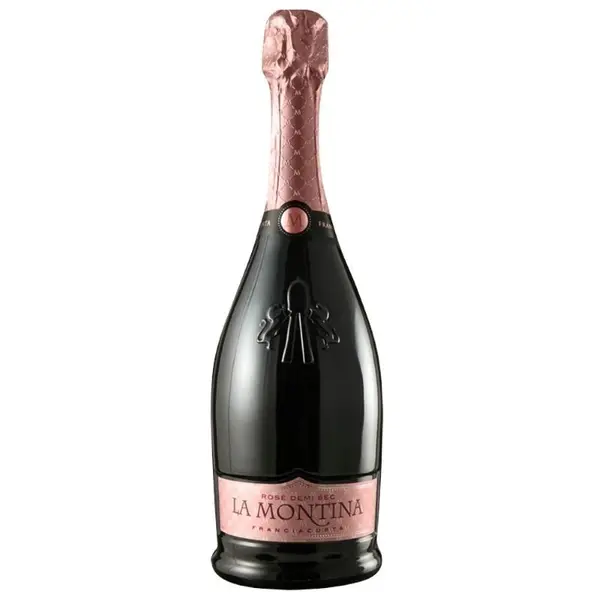 Spumant La Montina Franciacorta Rose Demisec Docg 70cl
