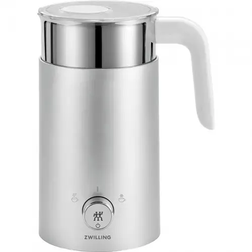 Spumator de lapte Silver Enfinigy Zwilling, 400 ml