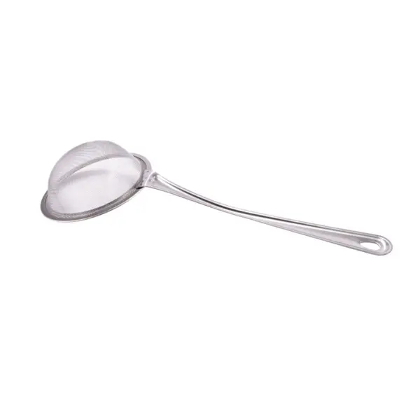 Spumiera cu Sita, Inox, 11 x 31 cm, Perfect Home