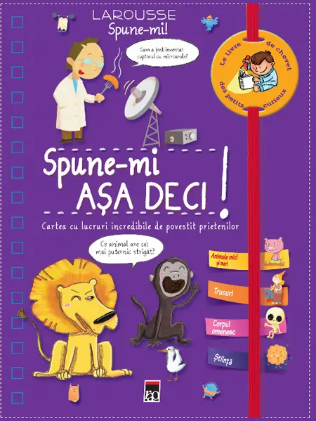 Spune-mi asa deci! |