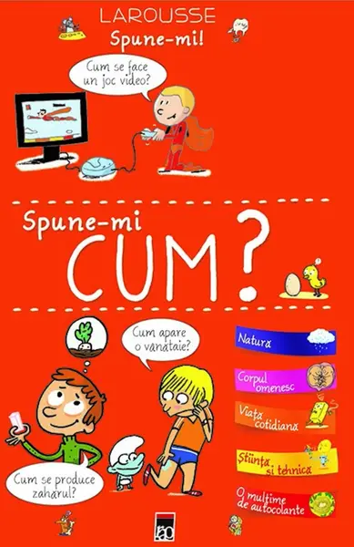 Spune-mi cum? Larousse