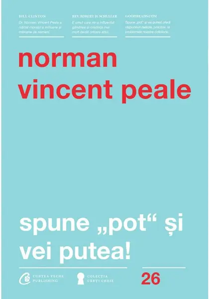 Spune pot si vei putea!
