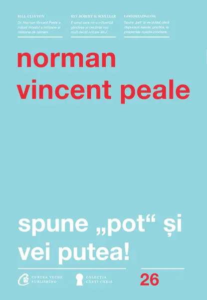 Spune pot si vei putea!
