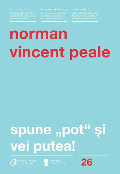 Spune pot si vei putea!