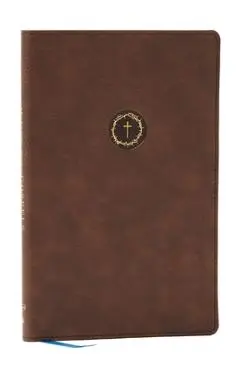 Spurgeon and the Gospels: The Gospels with Devotions from Charles Spurgeon (Nkjv, Brown Leathersoft, Comfort Print) - Charles H. Spurgeon