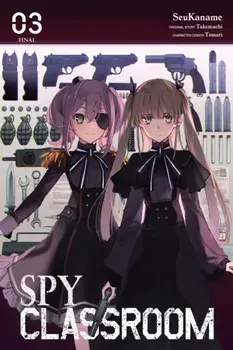 Spy Classroom, Vol. 3 (manga), Paperback/Takemachi