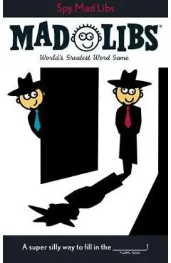 Spy Mad Libs - Roger Price