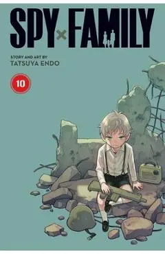 Spy X Family, Vol. 10 - Tatsuya Endo