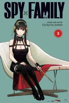 Spy X Family, Vol. 3, Volume 3, Paperback/Tatsuya Endo