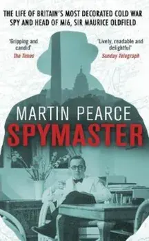 Spymaster, Paperback/Martin Pearce