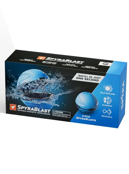 Spyrablast Blue