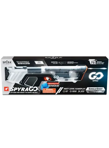 Spyrago Limited Edition Clear