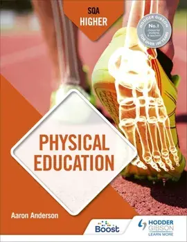 SQA Higher Physical Education, Paperback/Aaron Anderson