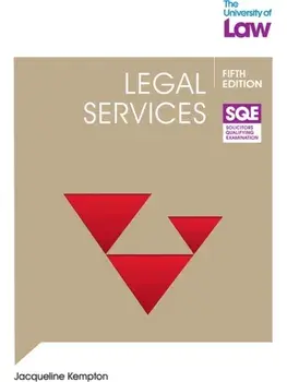 SQE Legal Services 5e. 5 New edition, Paperback/Jacqui Kempton