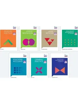 SQE MA Law Professional Practice Bundle 5e. 5 New edition, Paperback/The University of Law