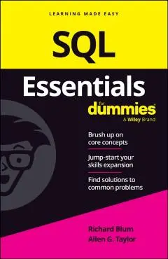 SQL Essentials For Dummies - Richard|taylor Blum