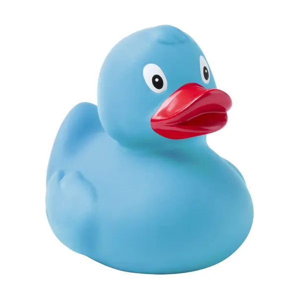 Squack rățușcă din cauciuc - albastru deschis